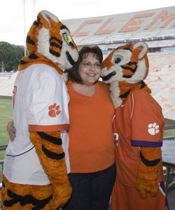 The Clemson football team held its annual Fan Appreciation Day on Sunday, August 23 at Memorial Stadium.