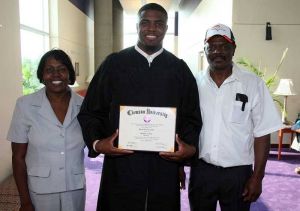 Sixty-three Tiger student-athletes received their Clemson University degrees on Friday, May 7, 2010.