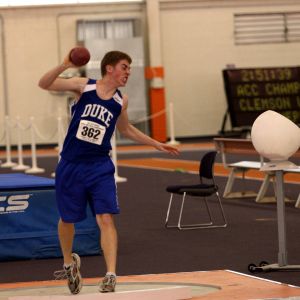 ACC Indoor Track Championships Day One