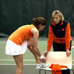 Nancy Harris and Alexandra Luc