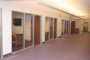 Construction of Phase II of the WestZone Initiative is nearly complete, and the football staff began moving in on Monday, June 29.