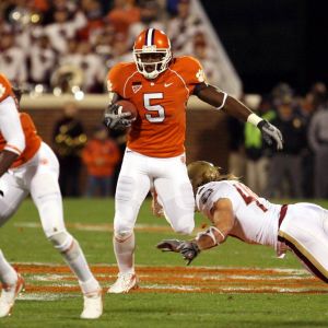 Clemson vs. Boston College - Photos courtesy of Mark Crammer and The Orange & White