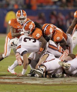 Quandon Christian and Corico Hawkins