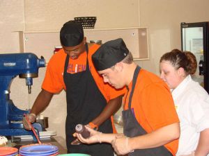 The Clemson University Student-Athlete Advisory Committee (SAAC) along with Schilletter Dining Hall hosted Schilletter Night 2009 &acirc;?oeBreakfast of Champions&acirc;?? on October 22, 2009.