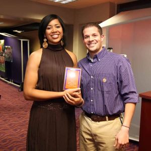 Tiger Spirit Award - Morgann Mitchell