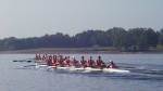 Tiger Rowing Heads to Boston, MA for Sunday’s Head of the Charles Regatta