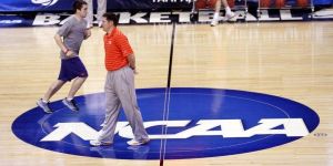 The Clemson men's basketball team participated in a press conference and open practice at the St. Pete Times Forum in Tampa, FL on Wednesday, March 16.