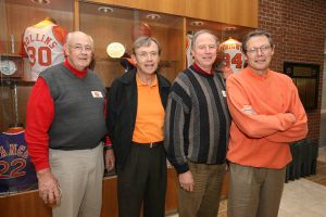 Mahaffey brothers - Tom, Rich, Don and Randy