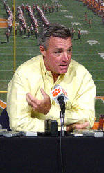 Tommy Bowden Audio on Champs Sports Bowl