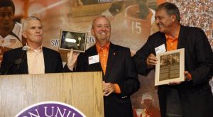 chapman grandstands dedication 043011