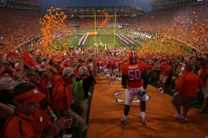 top of the hill pregame 090307