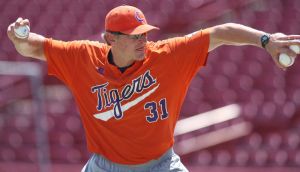 Volunteer Assistant Coach Michael Johnson - 2012 NCAA Regional Practice - Columbia, SC