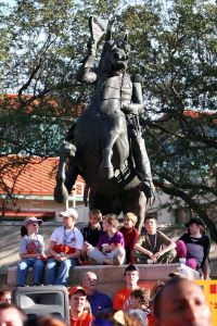 gator bowl pep rally and parade 123108