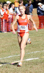 Clemson Women 11th at ACC Cross Country Championships