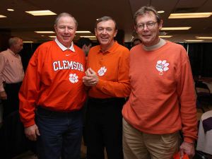alumni reunion 011009 Donnie, Richie and Randy Mahaffey