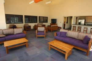 rowing facility inside boathouse