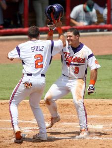 Phil Pohl celebrate grand slam with Jason Stolz