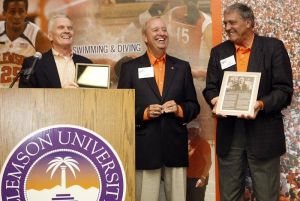 chapman grandstands dedication 043011