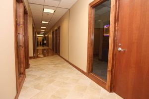 Construction of Phase II of the WestZone Initiative is nearly complete, and the football staff began moving in on Monday, June 29.