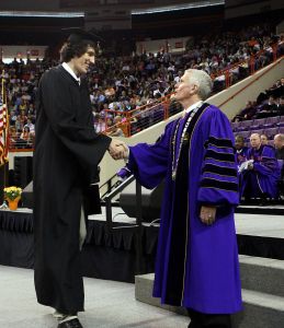 Catalin Baciu, Men's Basketball