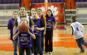 kids halftime contest