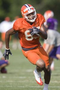 The Clemson football team held its fourth day of preseason practice on Friday, August 7.