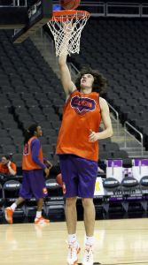 The Tigers held a short practice and press conference at the Sprint Center on Wednesday afternoon in Kansas City.