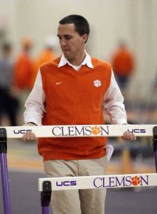 Assistant Coach Brad Herbster