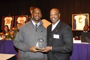 Rashard Hall - Defensive Rookie of the Year Award