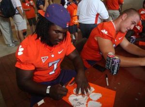 Tony Steward fan appreciation day 082111