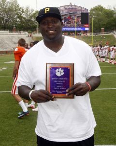 Jarvis Jenkins - Renwick-Flanders Most Improved Football Player Award