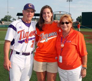 Senior Bat Girl Logan Dunn