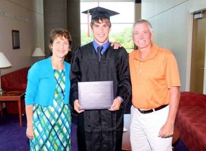 Sixty-three Tiger student-athletes received their Clemson University degrees on Friday, May 7, 2010.