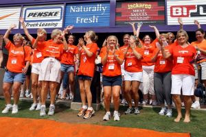 2007 Tommy Bowden Ladies Football Clinic. Photos courtesy of Mark Crammer and The Orange & White