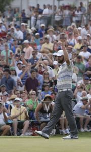 lucas glover wells fargo championship 050811 photo credit tyler smith - ai wire