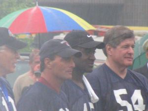 Jeff Davis attended the College Football Hall of Fame Enshrinement Ceremony in South Bend, IN July 17-19.