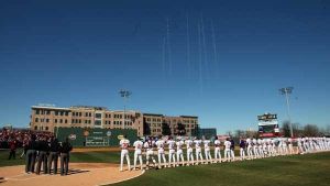 national anthem pregame