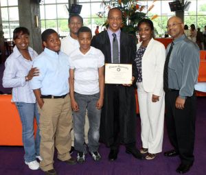 Justin Murdock, Men's Track & Field