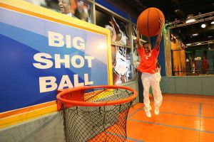 The Tigers visited the College Basketball Experience on Tuesday afternoon in Kansas City.