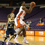 Tate, Hardy Lead Clemson To 85-60 Win Over Charleston Southern On Tuesday