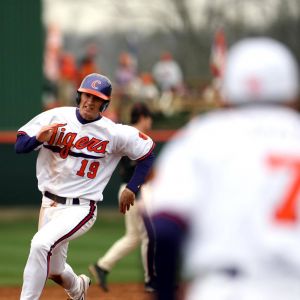 #13 Clemson completed a sweep of Mercer with a 10-3 win on Sunday - Photos courtesy Mark Crammer and The Orange & White