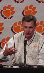 Tommy Bowden Quotes From Tuesday Press Conference