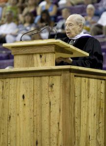 Clemson University's summer graduation ceremony was held Saturday, August 7 at Littlejohn Coliseum.