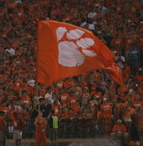 tiger paw flag 090307