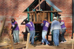 AIM community service project 121911