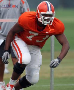 spring practice 033011