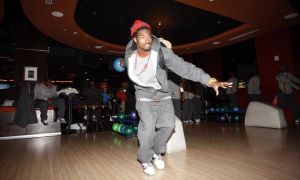 The Tigers attended a Welcome Reception at Strike City Bowling on Monday afternoon following their first bowl practice in Charlotte Monday morning.