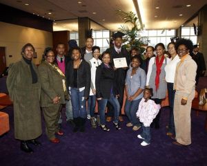 graduation 121610 xavier dye