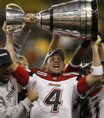 Former Tiger Will Proctor Member of CFL’s Grey Cup Championship Team