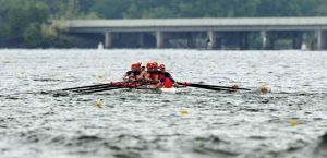 The Clemson rowing team placed second at the 2010 ACC Championships, which were held on Lake Hartwell in Clemson, SC on Saturday, April 24.